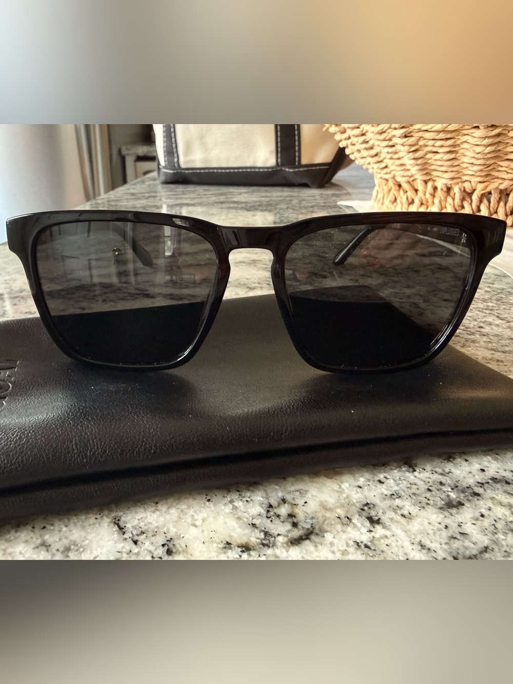 Quay Unplugged Polarized Black Sunglasses